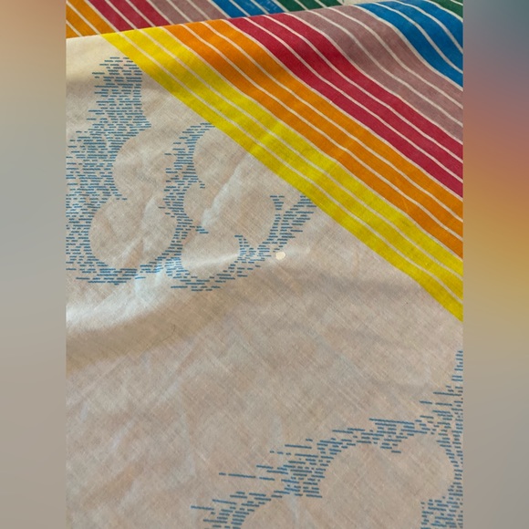 🌈Vintage pacific rainbow flat sheet🌈 - Picture 4 of 7